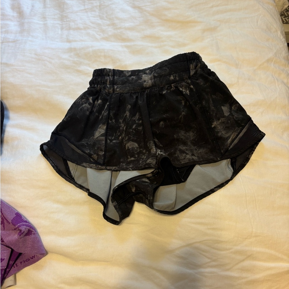 lululemon athletica Black Tie-Dye hotty hots